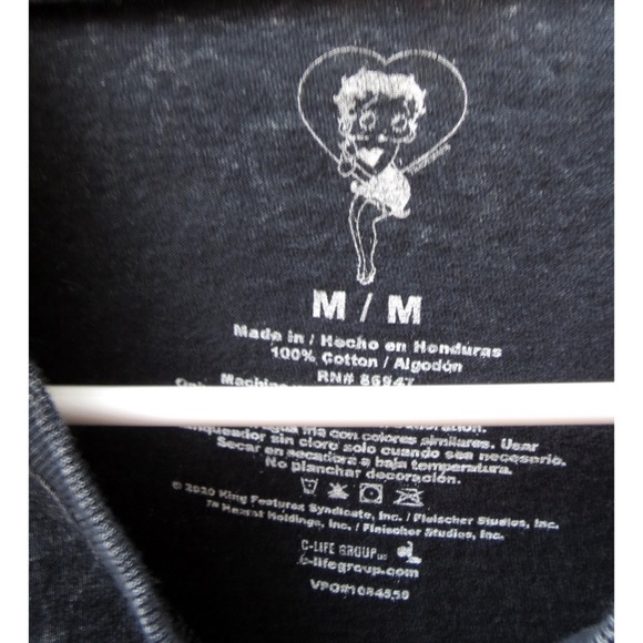 Betty boop acid washed moto graphic long sleeve ❤️‍🔥 - Picture 5 of 6